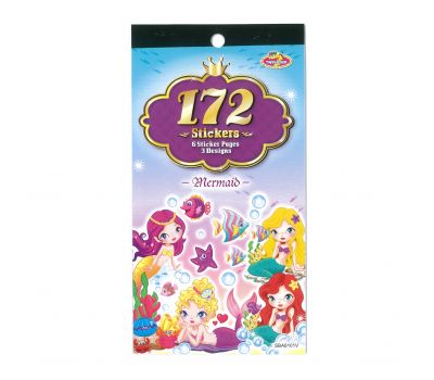 172 Stickers - Mermaids