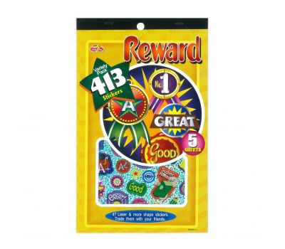 413 Stickers - Variety Pack