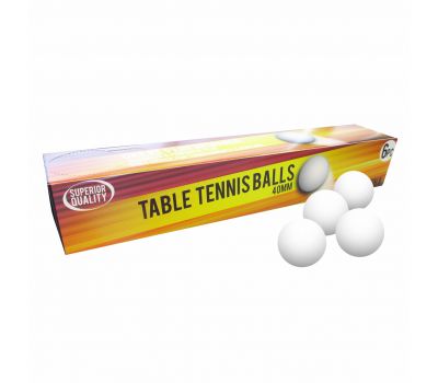 6 Pack Table Tennis Balls
