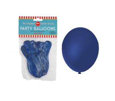 10 Purple 25cm Party Balloons