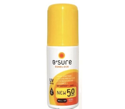 B'Sure Sunblock SPF 30+ 50ml Roll-On
