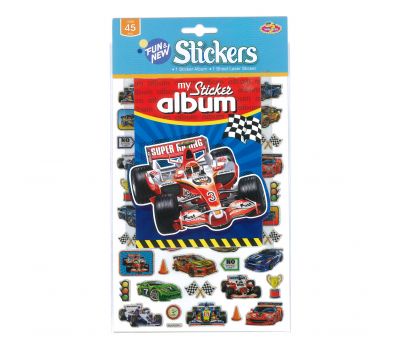 Cars - Sticker Album