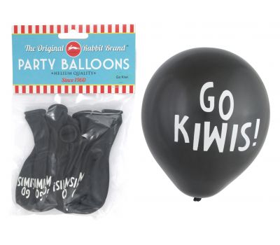 Go Kiwis Party Balloons