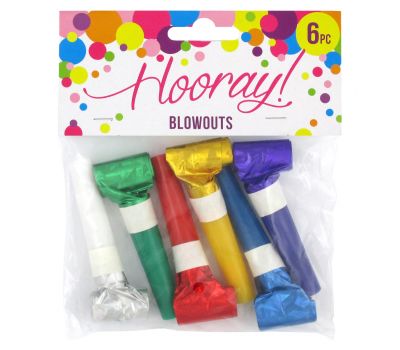 6 Party Blowouts